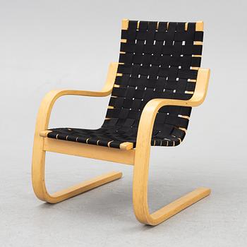 Alvar Aalto, fåtölj, modell 406, Artek, 1900-talets slut.