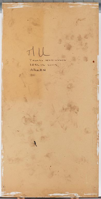 Thomas Henriksson, "Arken", Triptyk.