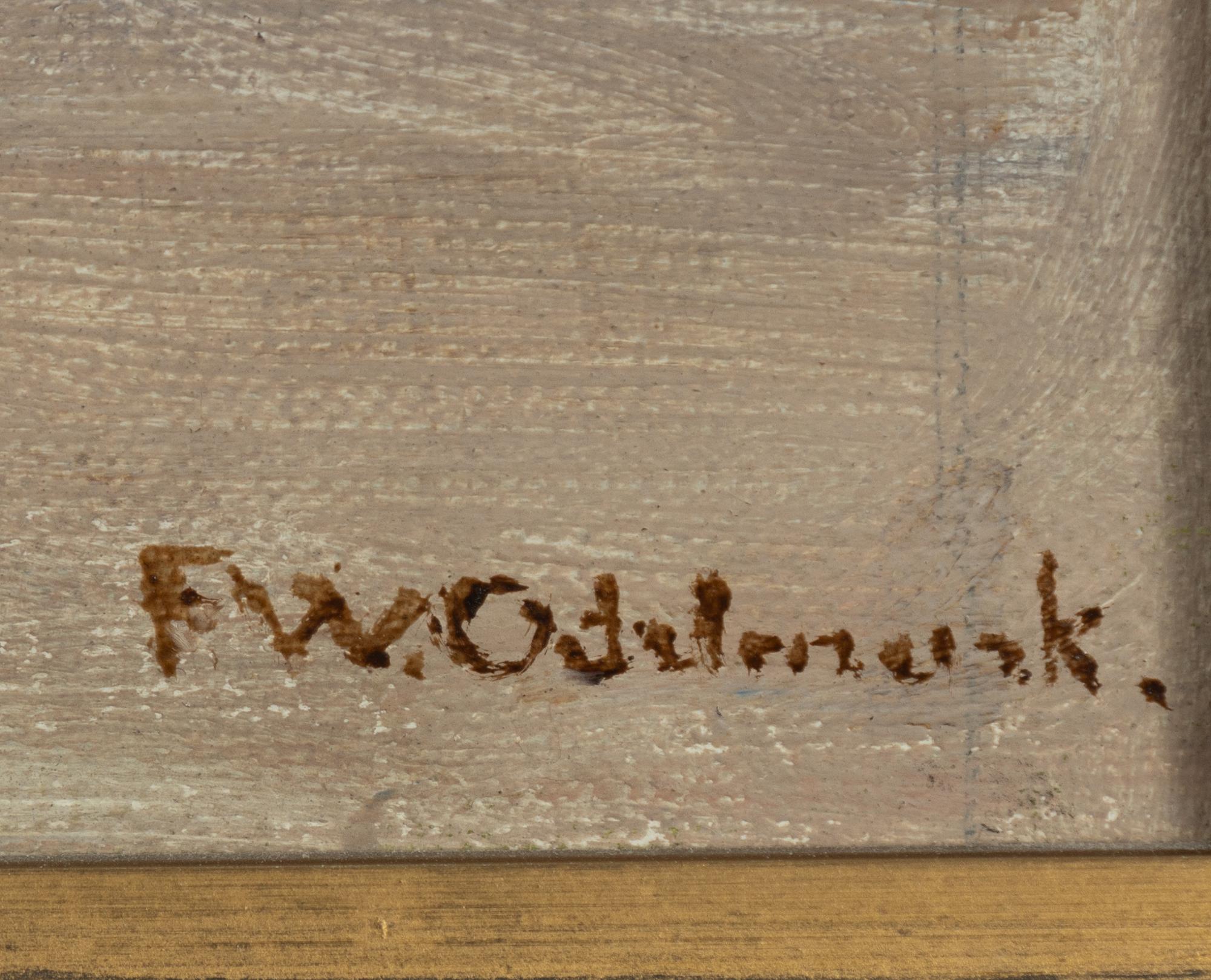 Frans Wilhelm Odelmark, "St Sebastian, Assisi".