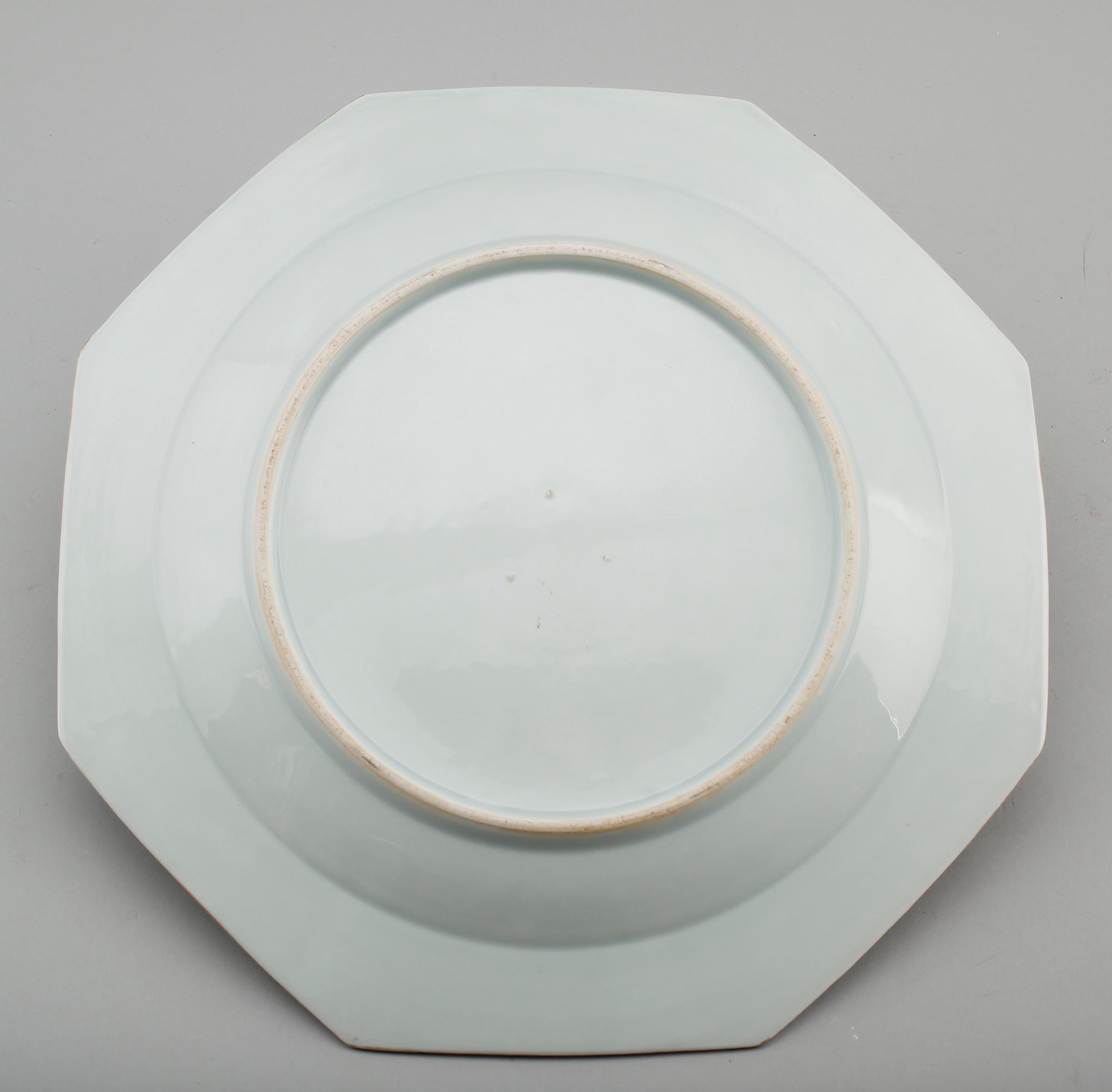 FAT, porslin, Samson, Frankrike, 1800-/1900-tal.