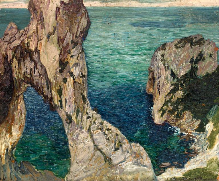 Helmer Osslund, "Capri".