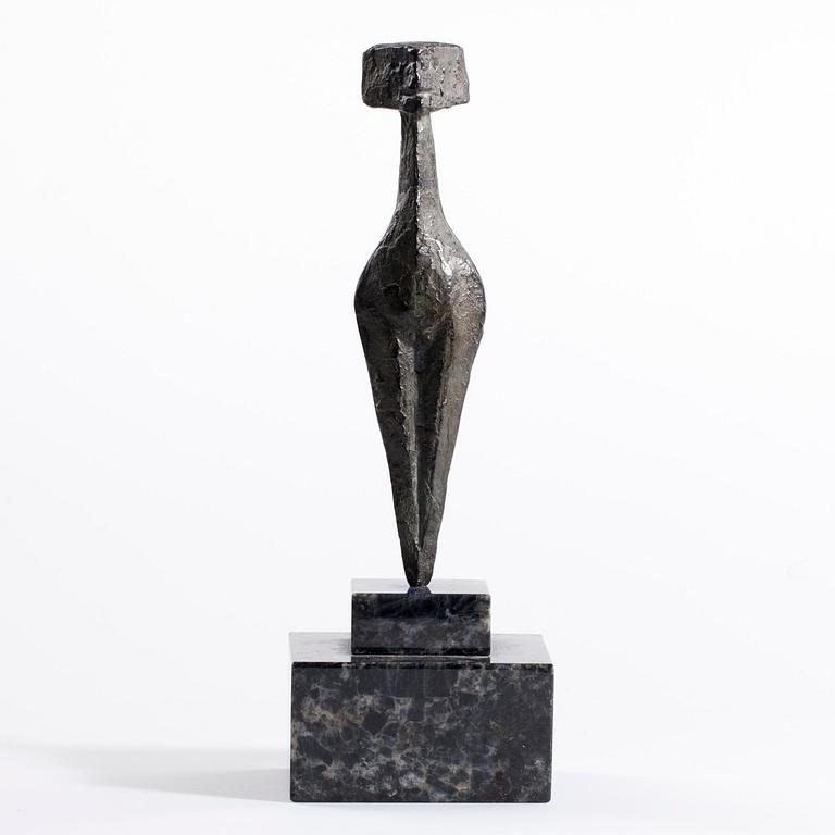 BJÖRN WECKSTRÖM, skulptur, brons, signerad och daterad -80.