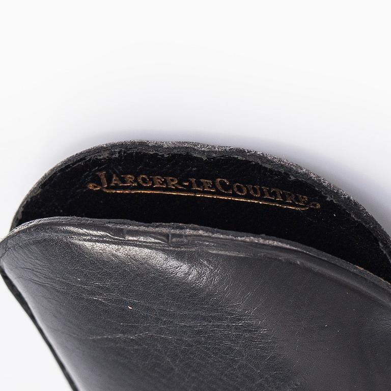 Jaeger-LeCoultre, Memovox, reseväckarur, 37 x 43 mm.