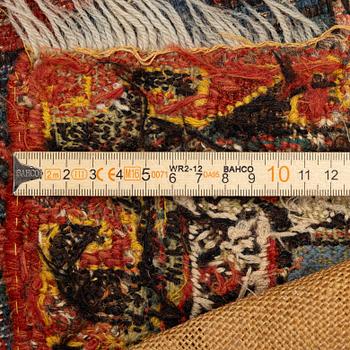 A antique 'Dragon' Soumac, East Caucasus, c. 308 x 240 cm.