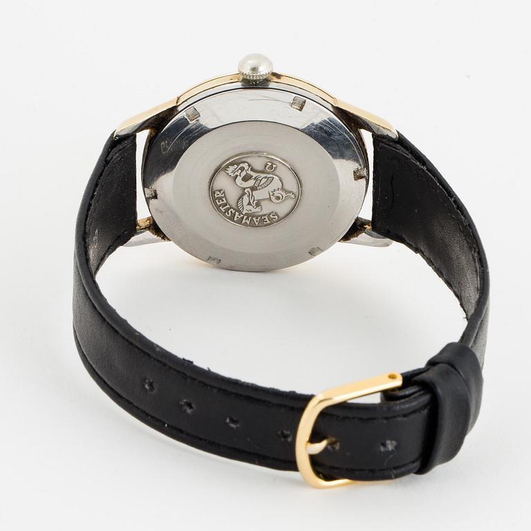 OMEGA, Seamaster, wristwatch, 35 mm.