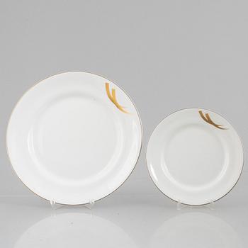 Jonas Lindkvist, 47 service pieces 'Kyoto', Gustavsberg.