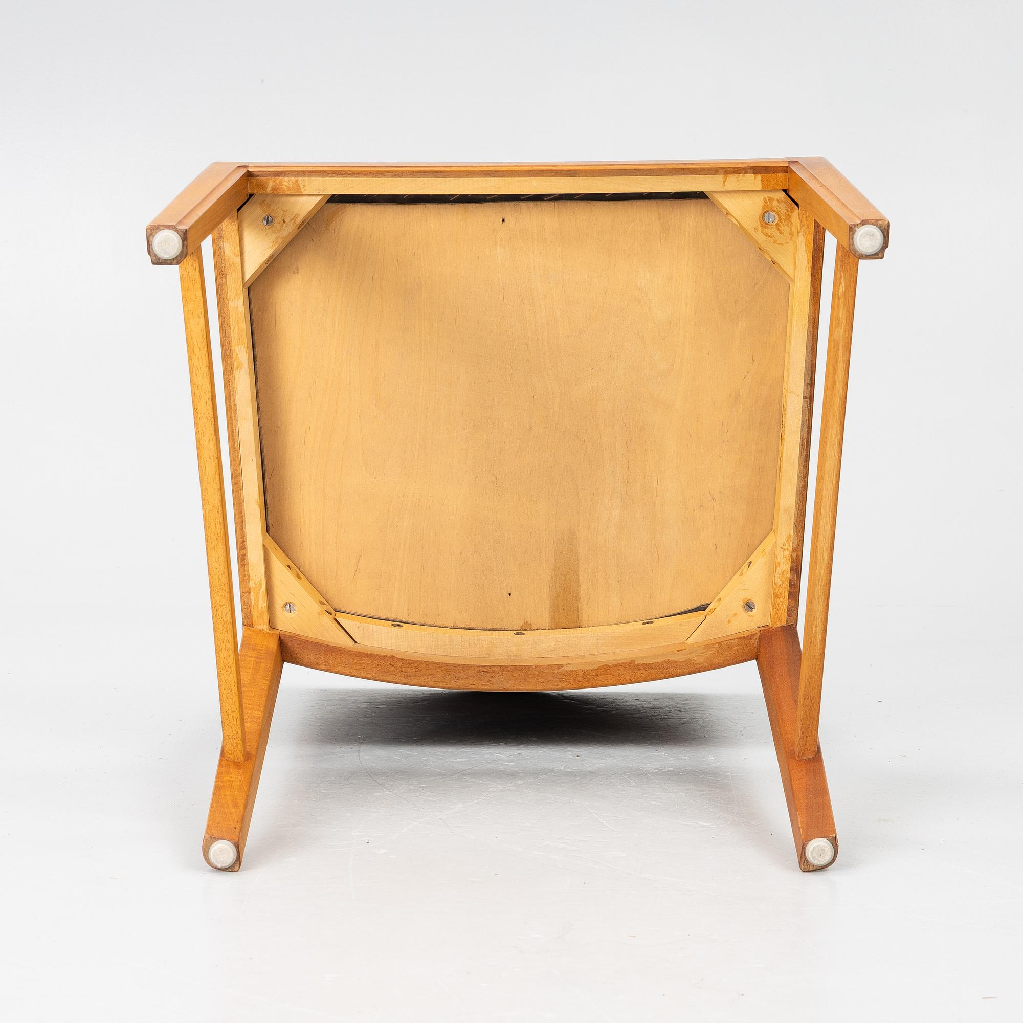 Bertil Fridhagen, dining group, 7 pieces, "Diamant", Bodafors, 1960s.