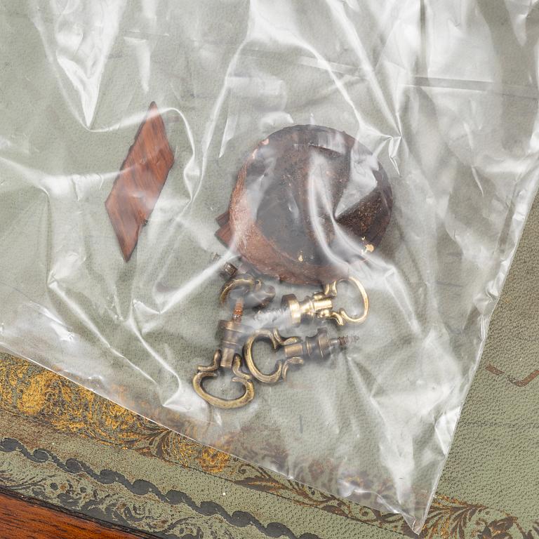 Sängbord, ett par, 1800-tal.