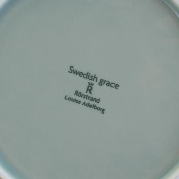 TALLRIKAR, 8+8, "Swedish grace", Louise Adelborg, Rörstrand.