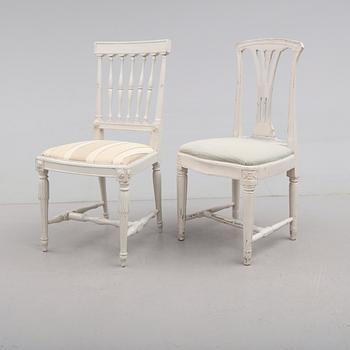 STOLAR, 2 st, 1800-tal.