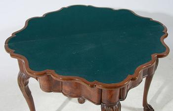 SPELBORD, barockstil, 1800/1900-tal.