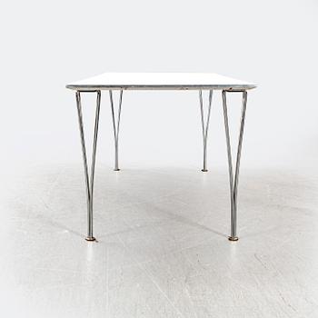 Bruno Mathsson & Piet Hein, bord för Fritz Hansen, 1986.