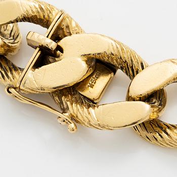 An H. Stern bracelet 18K gold.