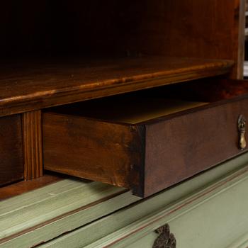 Cabinet, Rococo style, 20th century.