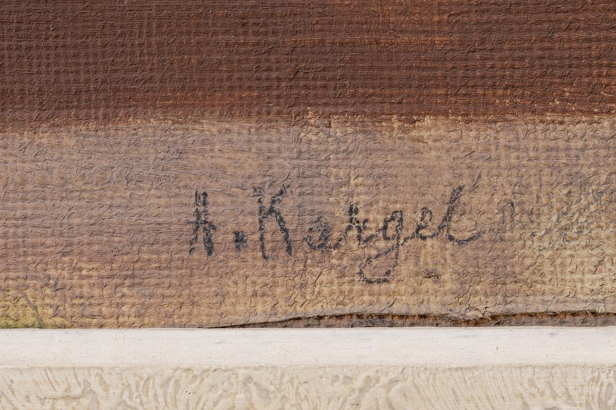 Axel Kargel, "Från Kolsta".