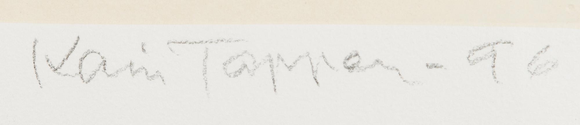 etching, signed and dated -96, numbered 28/35.