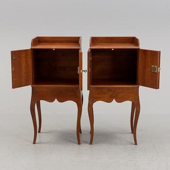 A pair of 'Sandbro' bedside tables from IKEA.