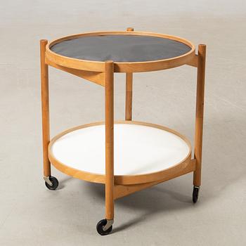 Hans Bølling, brick table "Bølling tray table" for Brdr. Krüger, 21st century.