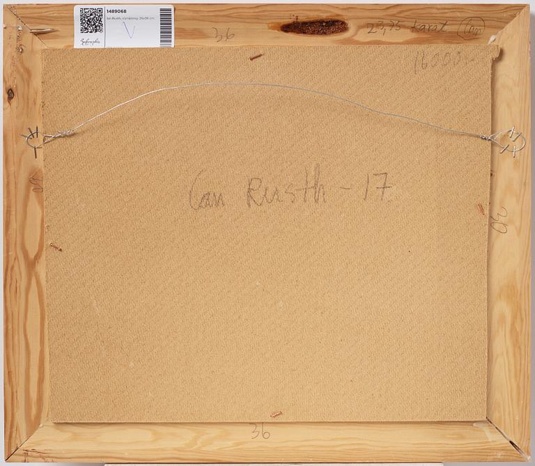 Ian Rusth, Figures in a park.