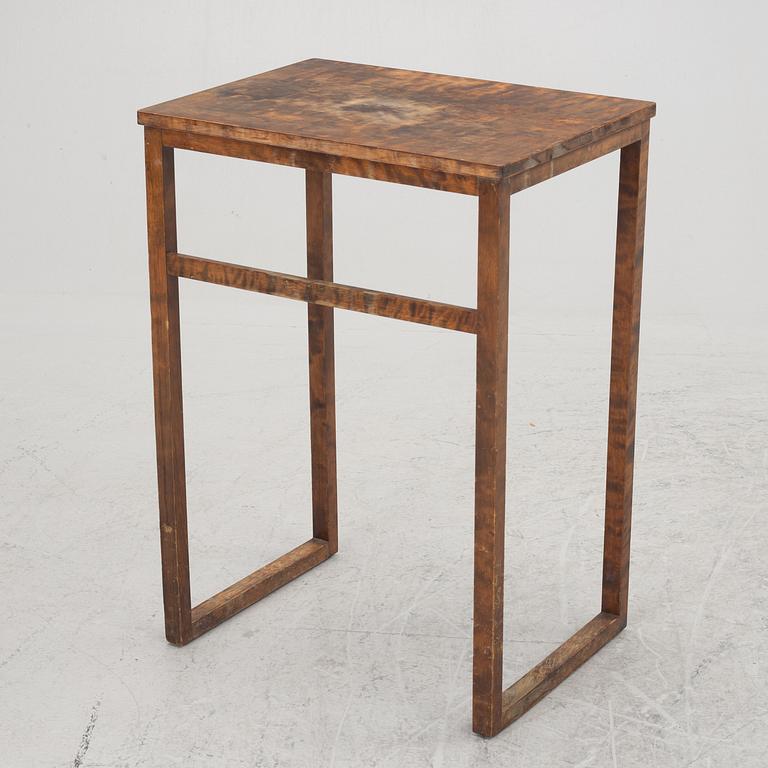 Axel Larsson, a two-piece nesting table model "801/4", Svenska Möbelfabrikerna, Bodafors, 1930's.