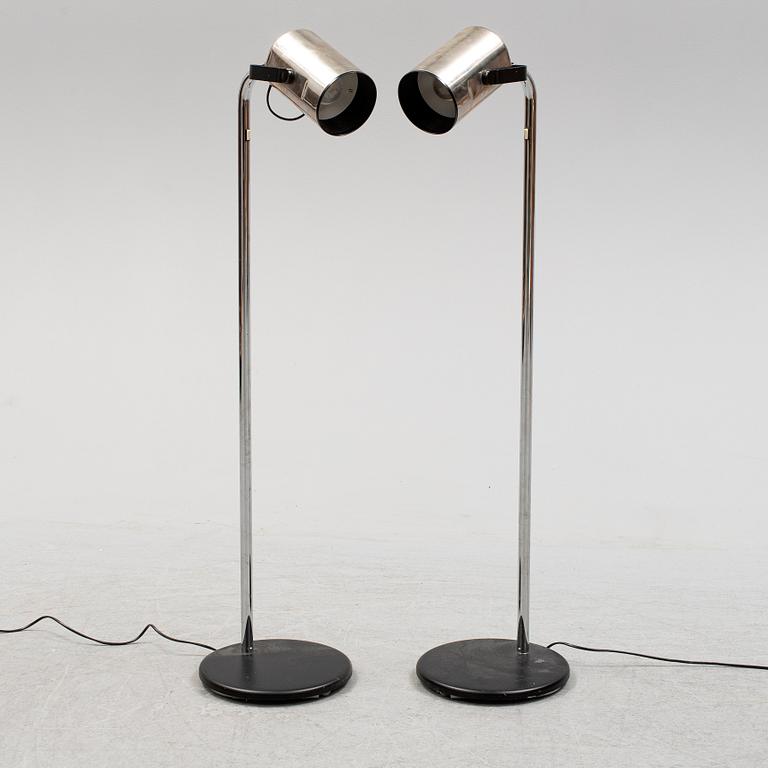 PER SUNDSTEDT, a pair of 'Orion' floor lamps from the second half of the 20th century.