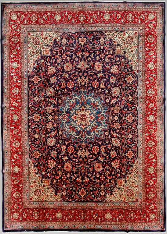 MATTA, Meshed, ca 406 x 280 cm.