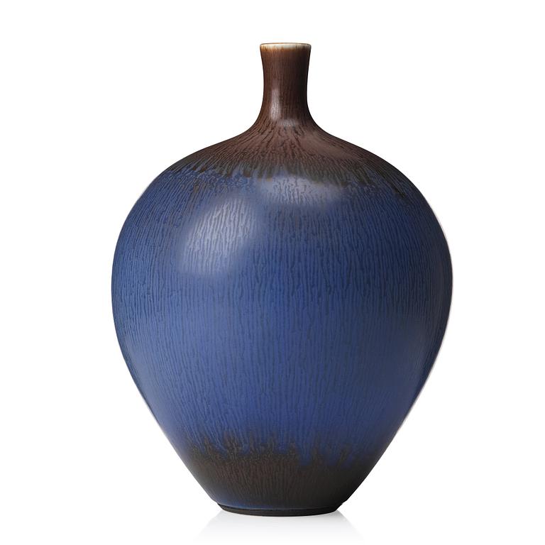 Berndt Friberg, a stoneware vase, Gustavsberg studio, Sweden 1978.
