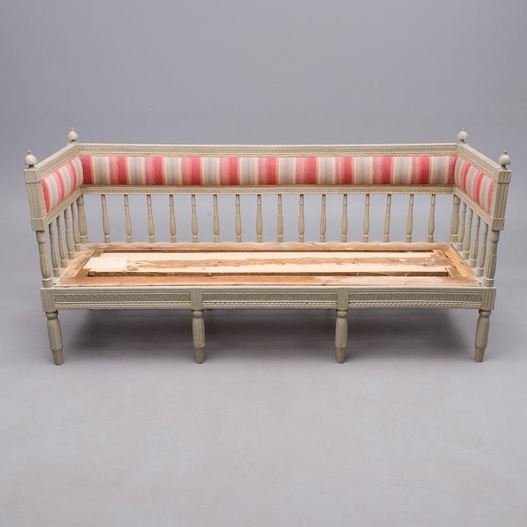 SOFFA, sengustaviansk, 1800-talets början.