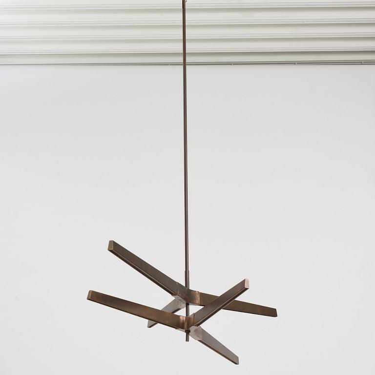 Massimo Castagna, a "Starlight" ceiling lamp, Henge, Italy post 2018.