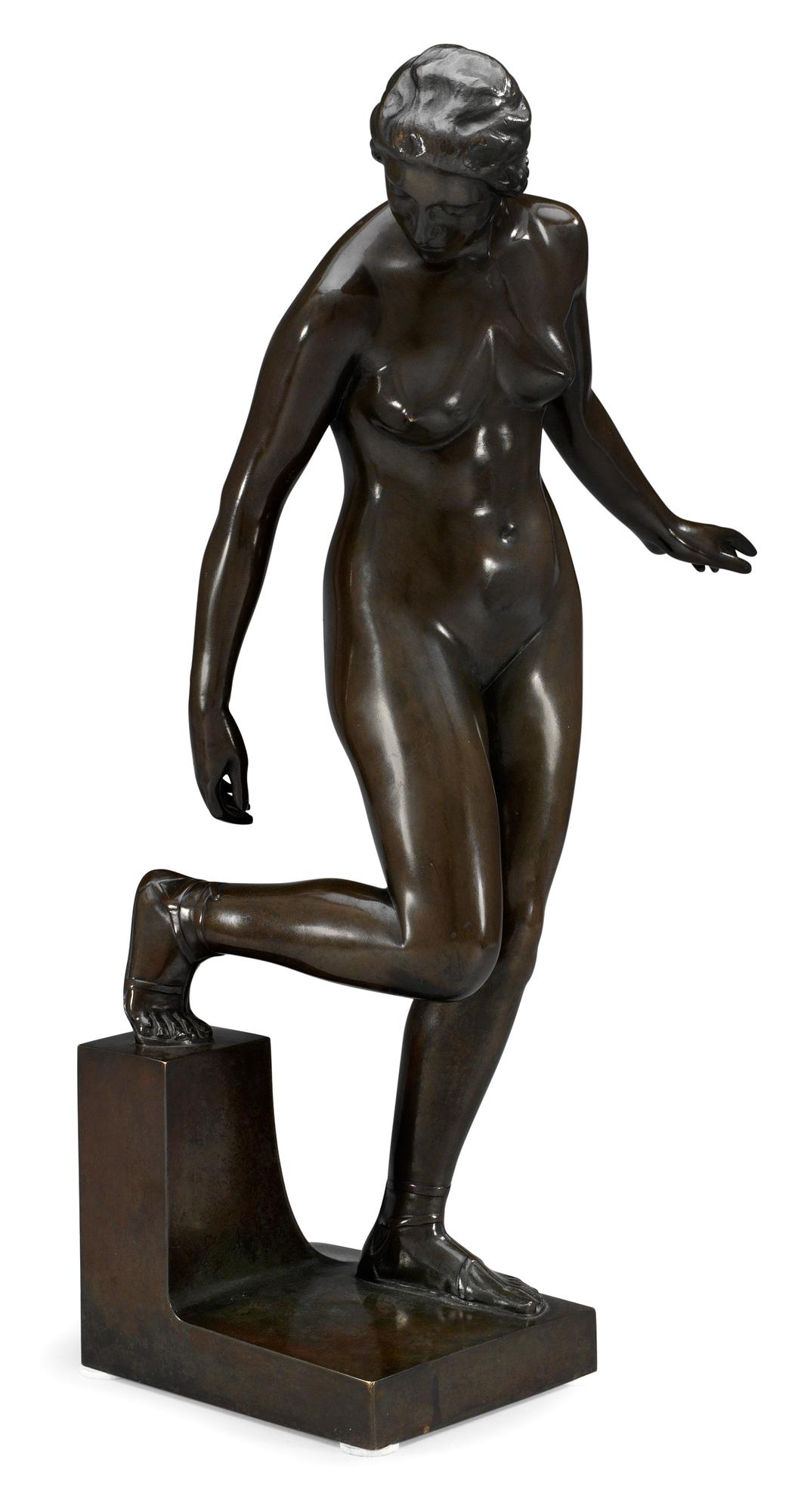 Hendrick Van Ophemert, Woman standing.