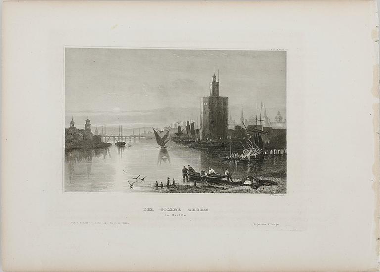 KARTOR, DIVERSE, 1700-1900-tal, 150-200 blad.