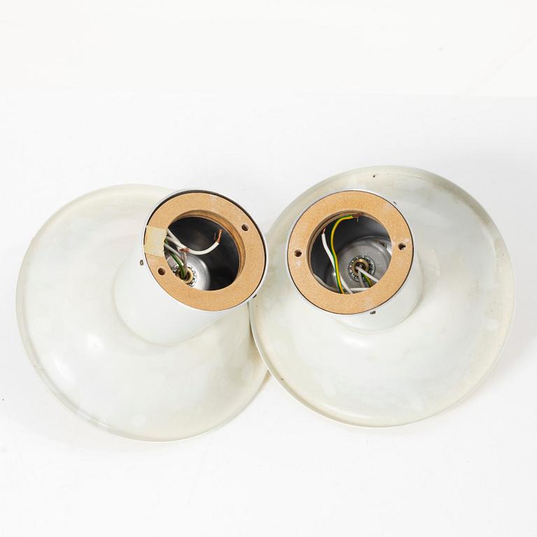 Josef Frank, Ceiling lamps, a pair, model 2162, Svenskt Tenn.