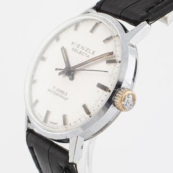 KIENZLE, Selecta, wristwatch, 32,5 mm.