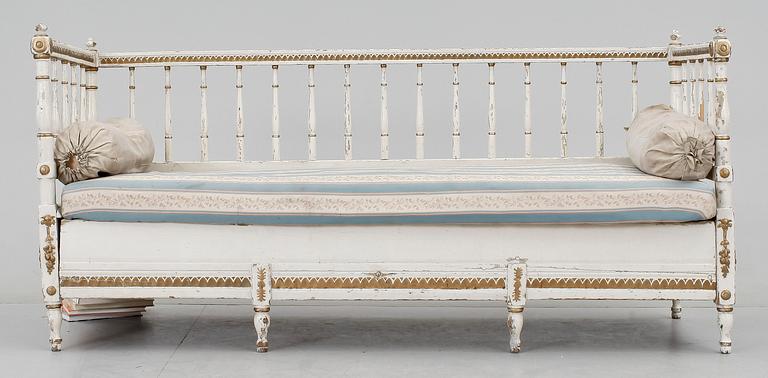 SOFFA, sengustavianskt provinsarbete, tidigt 1800-tal.