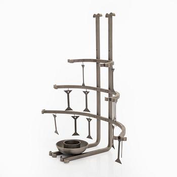 A 20th century candleholder.