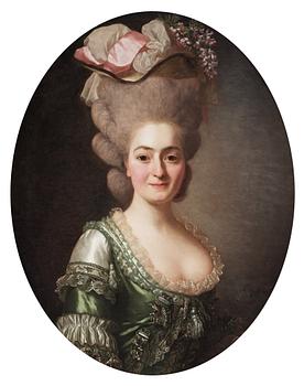 Alexander Roslin, Portrait of a Lady, called "Marchioness de Vaxen".