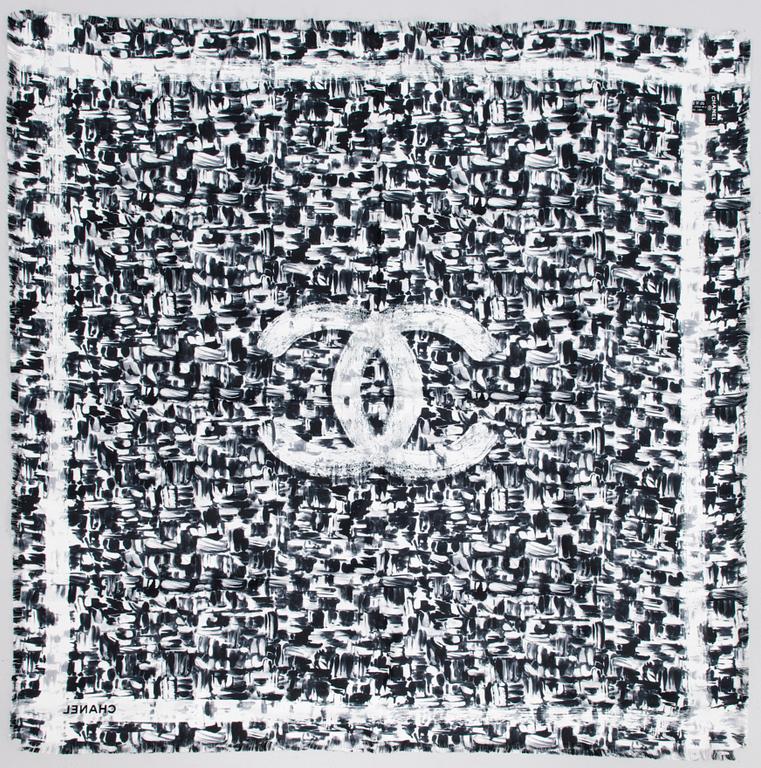 CHANEL, SIDENSCARFAR, 2 st.