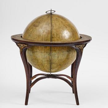 A celestial globe by A. Åkerman (manufacturer of globes in Uppsala 1759-78), 1766.