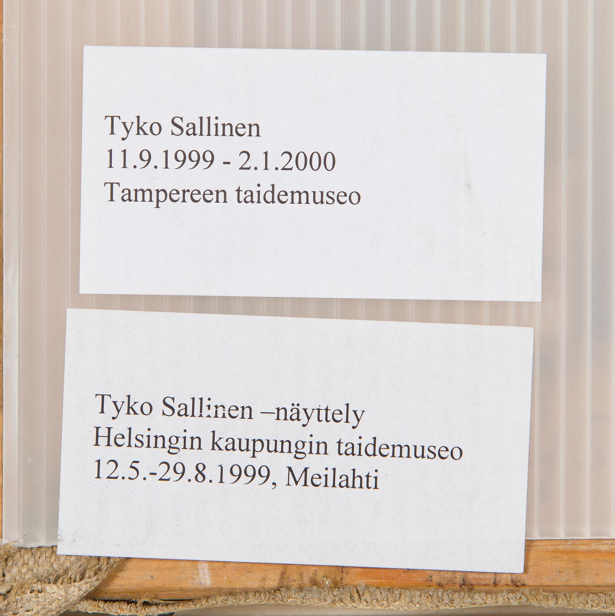 Tyko Sallinen, De Evakuerade.