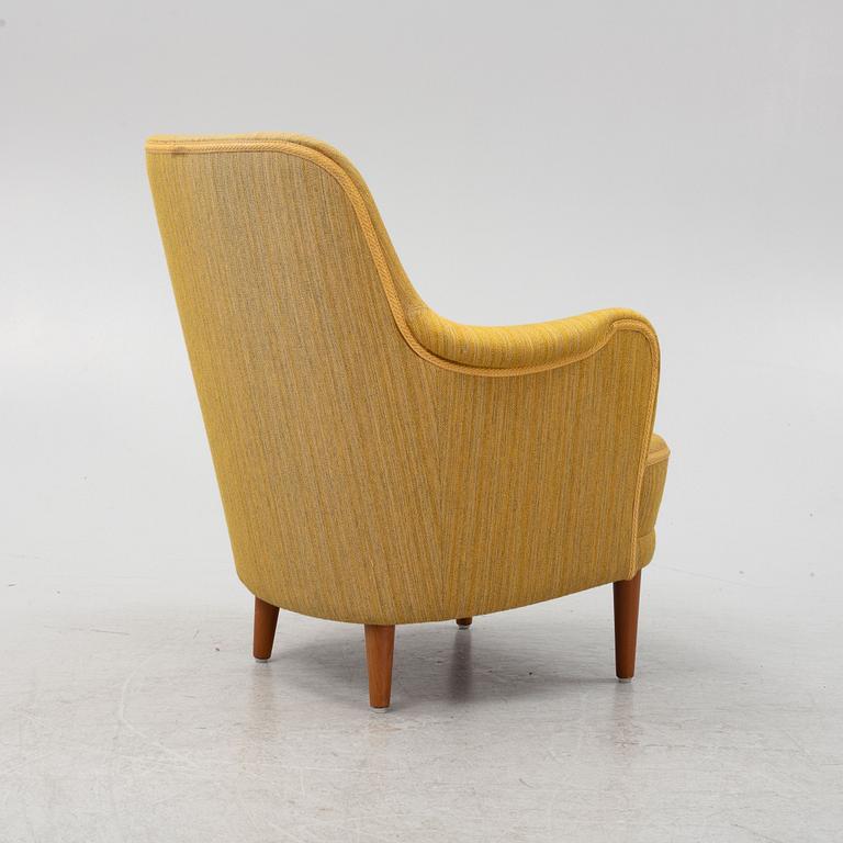 Carl Malmsten, a 'Samsas' armchair, O.H. Sjögren, second half of the 20th Century.