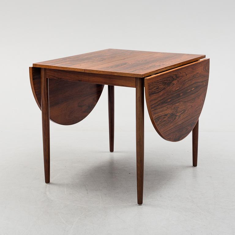 A five piece dining set, 1950's/60's.