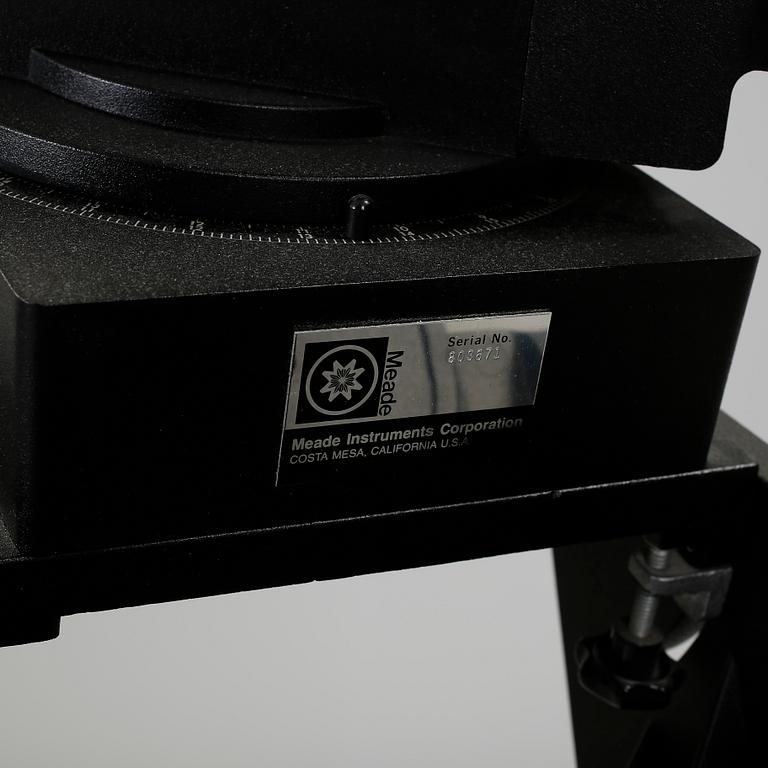 TELESKOP, Meade LX200, Schmidt - Cassegrain f/10, F: 2000mm, D: 203.