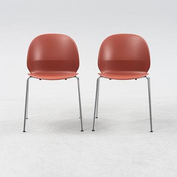 Nendo, stolar, 6 st, modell "N02-10 Recycle", Fritz Hansen, Danmark, Danmark, 2020.