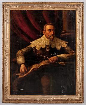 OKÄND KONSTNÄR, olja på duk, 1800-tal.