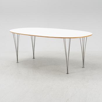 Bruno Mathsson & Piet Hein, matbord, "Superellips", Bruno Mathsson International.