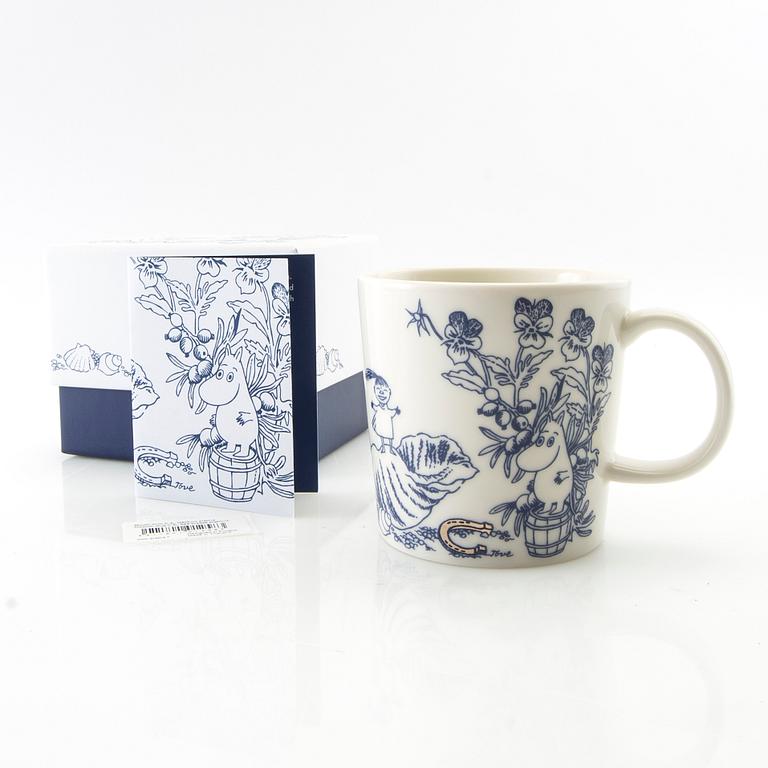 Muminmugg "Havsbris platina" Mumindagen 2023, Arabia.