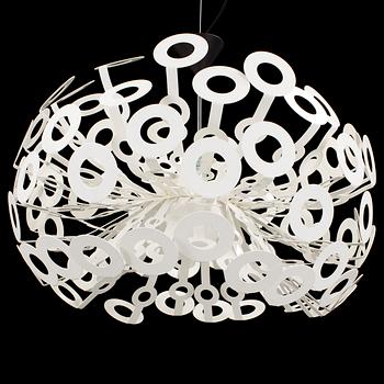A Richard Hutten 'Dandelion' pendant lamp from Moooi, Netherlands, 21st Century.