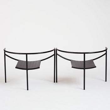 Philippe Starck, a pair of 'Dr Sonderbar' chairs, XO, France, post 1993.