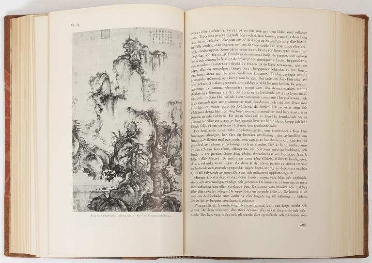 Osvald Sirén, "Chinese Art over Three Millennia", vol I-II, Stockholm 1942 and 1943.