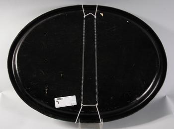 BRICKA, plåt, sekelskiftet 1800/1900.